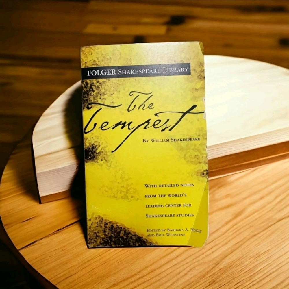 The Tempest by William Shakespeare 2004 Paperback Folger Shakespeare Library